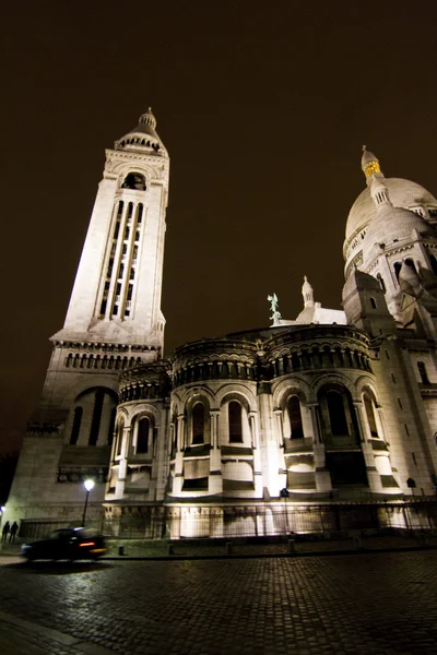 Basílica do Sagrado Coração de Paris — Fotografia de Stock