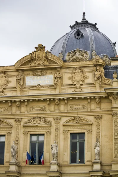 Tribunal de commerce de paris, Francie — Stock fotografie