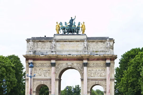 Båge av triumf du carrousel — Stockfoto