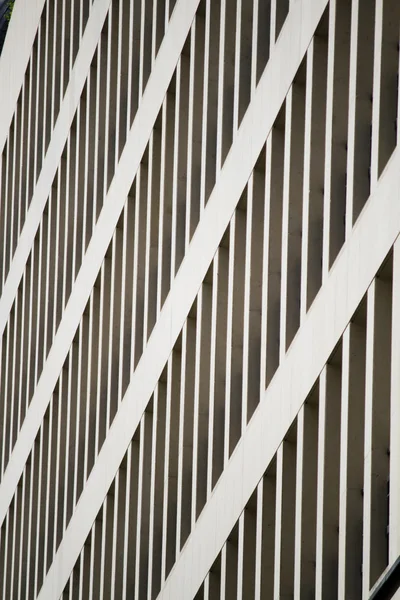 Pohled na moderní mrakodrap — Stock fotografie