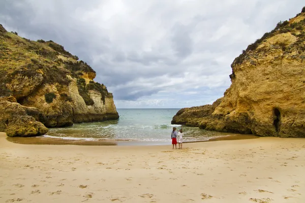 Underbara portugisiska beach — Stockfoto