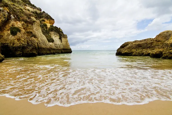 Splendida spiaggia portoghese — Foto Stock