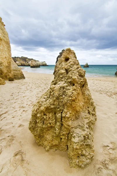 Playa portuguesa maravillosa — Foto de Stock