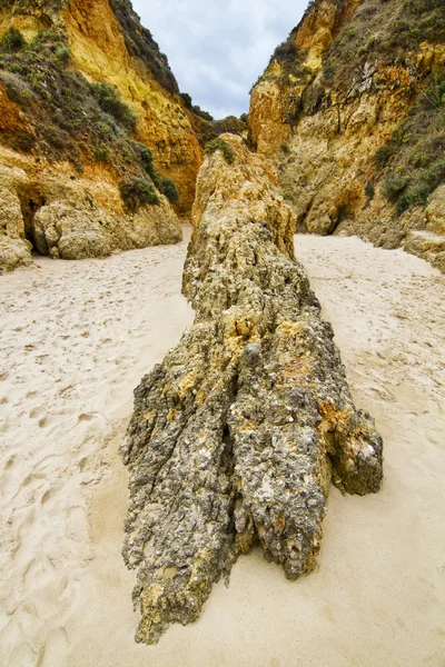 Wonderfull Portuguese beach — Stock Photo, Image