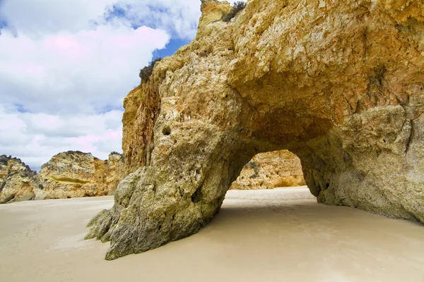 Playa portuguesa maravillosa — Foto de Stock