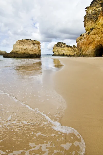 Wonderfull Португальська пляж — стокове фото