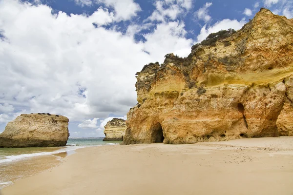 Wunderschöner portugiesischer Strand — Stockfoto