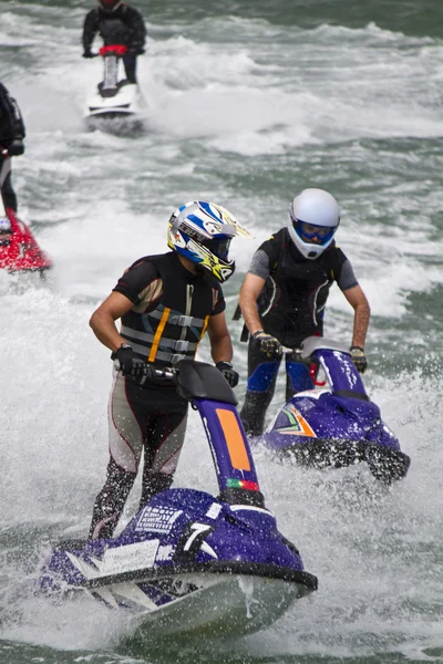 Jet boat racing — Stock fotografie