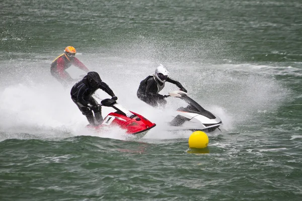 Jet boat racing — Stock fotografie