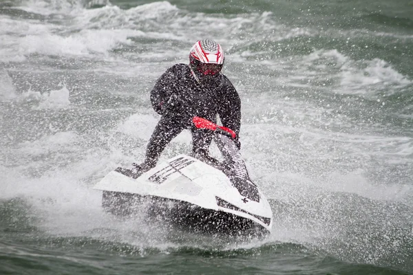 Jet boat racing — Stock fotografie