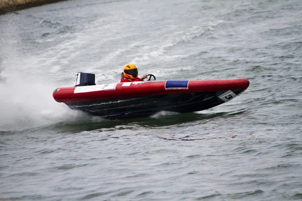 Carreras de barcos de motor — Foto de Stock