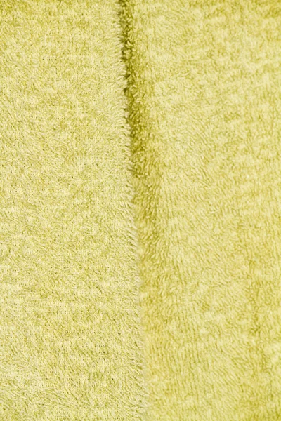 Light green bathing towel texture — Stock Photo, Image