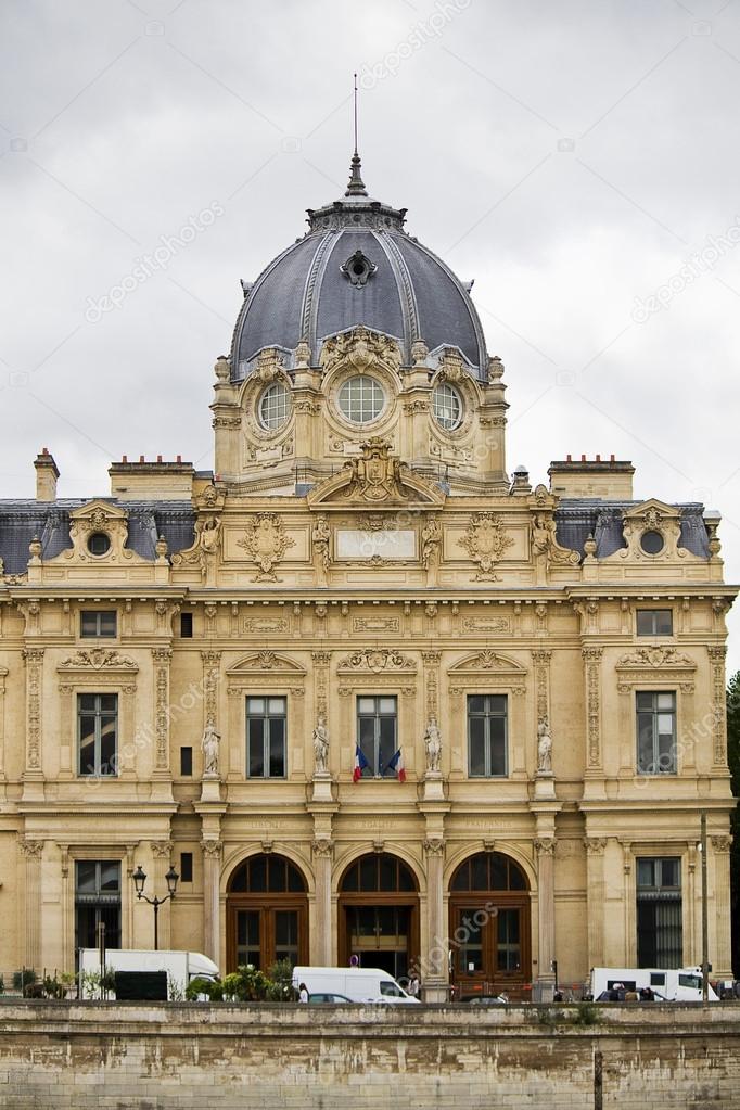 Tribunal de Commerce de Paris, France ⬇ Stock Photo, Image by © membio