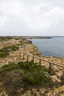 Sagres güzel sahil şeridi