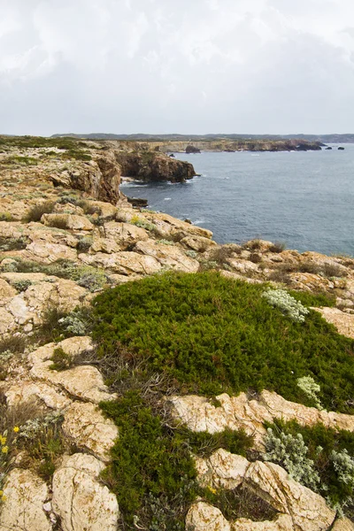 Beautiful coastline of Sagres — Stock Photo, Image