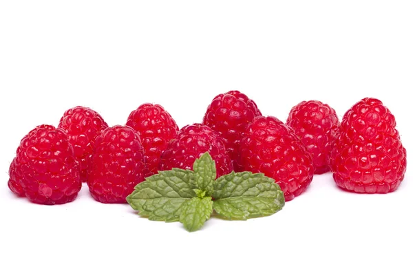 Tasty raspberries — Stock Photo, Image