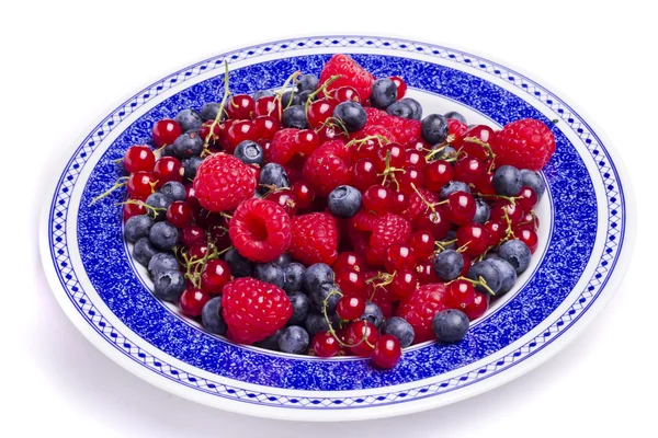 Meyveleri lezzetli karışımı — Stok fotoğraf