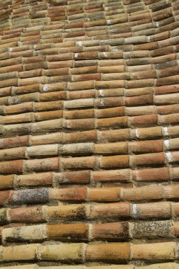 geleneksel şehir rooftops