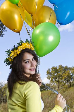 Balonlu kız