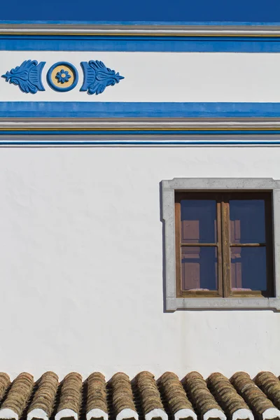 Casa tradicional do Algarve — Fotografia de Stock