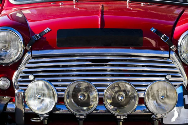 Vintage car detail — Stock Photo, Image