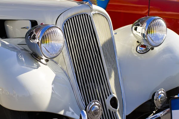 Detalhe do carro vintage — Fotografia de Stock