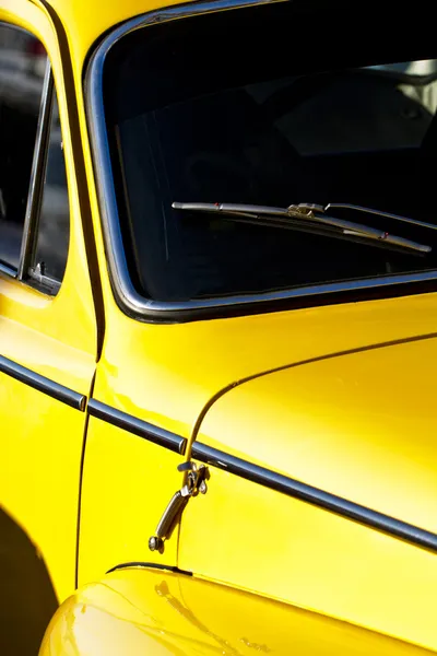 Oldtimer-Detail — Stockfoto