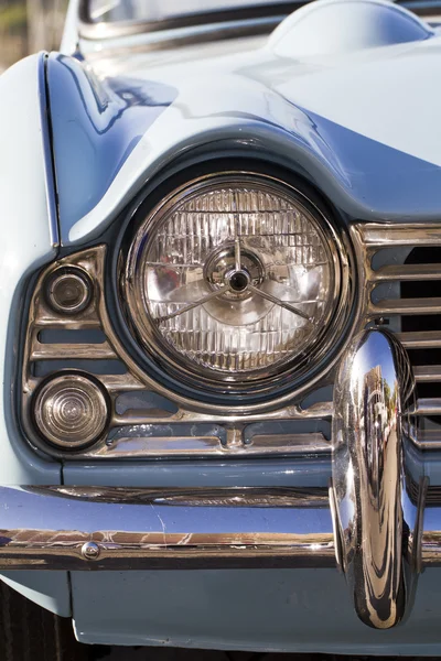 Λεπτομέρεια vintage αυτοκινήτων — Φωτογραφία Αρχείου