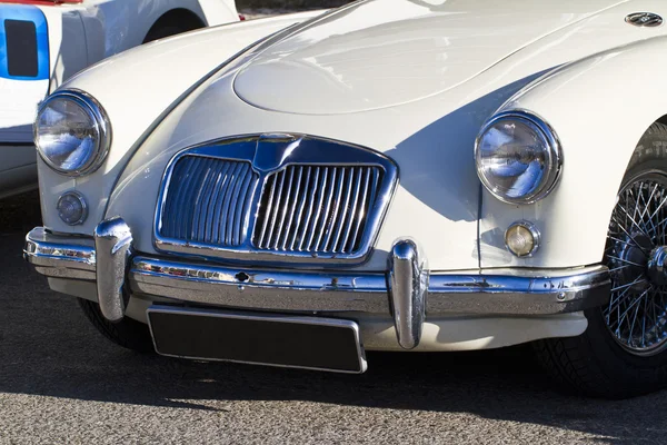 Vintage car detail — Stock Photo, Image