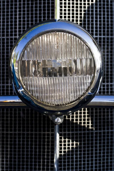 Detalhe do carro vintage — Fotografia de Stock