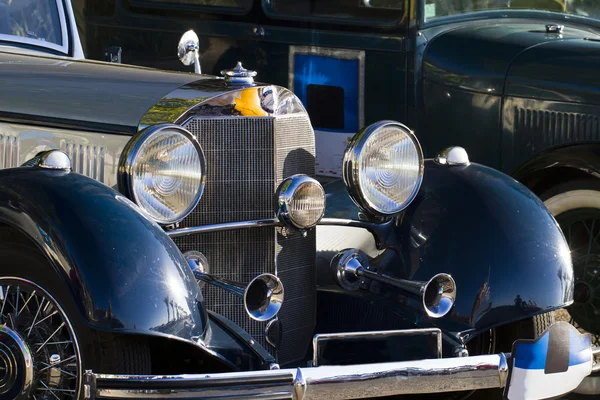 Detalhe do carro vintage — Fotografia de Stock