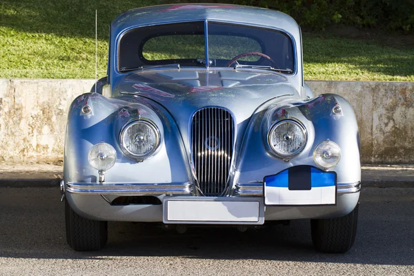 Vintage auto detail — Stockfoto