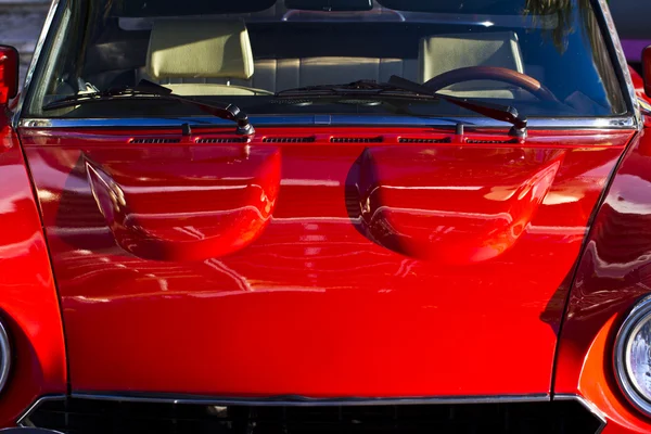 Vintage car detail — Stock Photo, Image