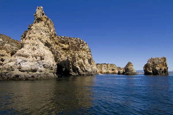 Hermosa costa — Foto de Stock