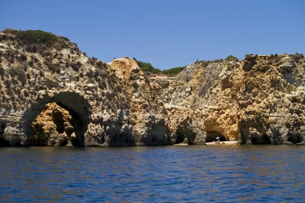 Hermosa costa — Foto de Stock