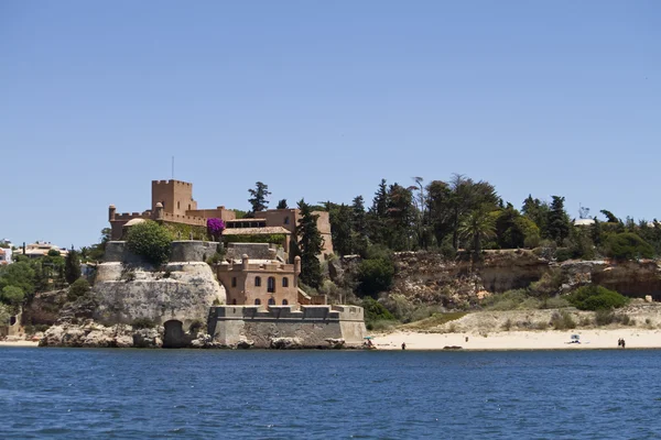 Schloss Ferragudo — Stockfoto