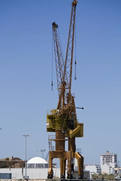 Poort kraan — Stockfoto