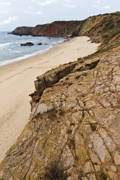 Прекрасного узбережжя Sagres — стокове фото