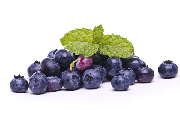 Leckere Blaubeeren — Stockfoto