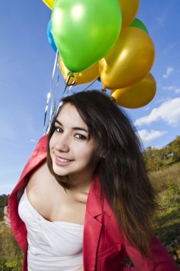 Balonlu kız