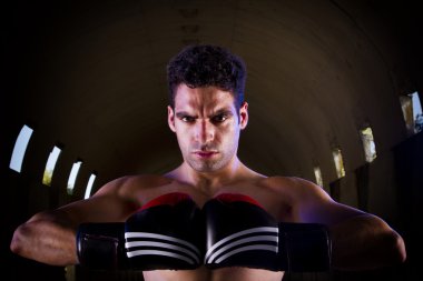 avcı boks eldiven ile uygun