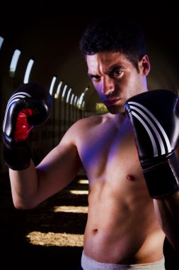 avcı boks eldiven ile uygun