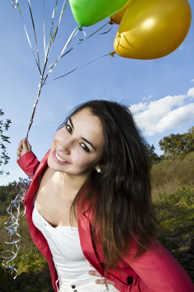 Balonlu kız