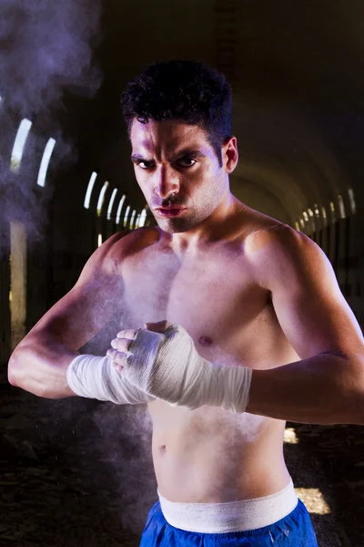 Luchador en forma — Foto de Stock