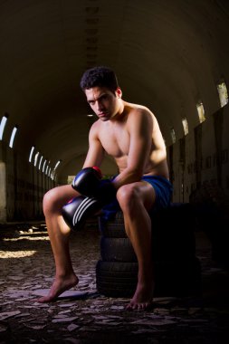 avcı boks eldiven ile uygun