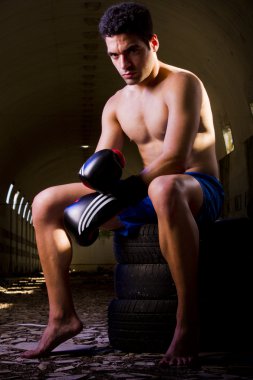 avcı boks eldiven ile uygun