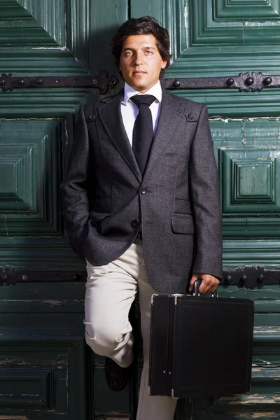 European business man — Stock Photo, Image