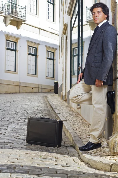 European business man — Stock Photo, Image