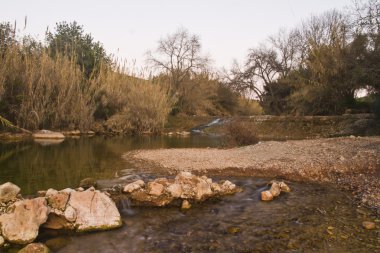 algibre Nehri akış