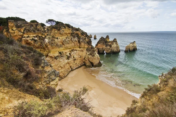 Maravilhosa praia portuguesa — Fotografia de Stock